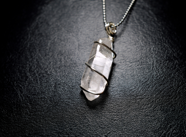 ペンデュラム ガネーシュヒマール水晶 15 天然石パワーストーン 京都