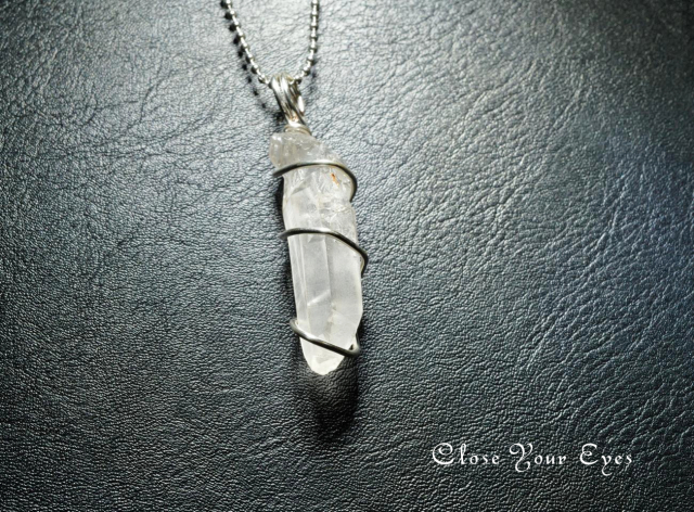 ペンデュラム　ガネーシュヒマール水晶　１６