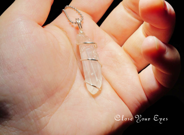 ペンデュラム　ガネーシュヒマール水晶　１６