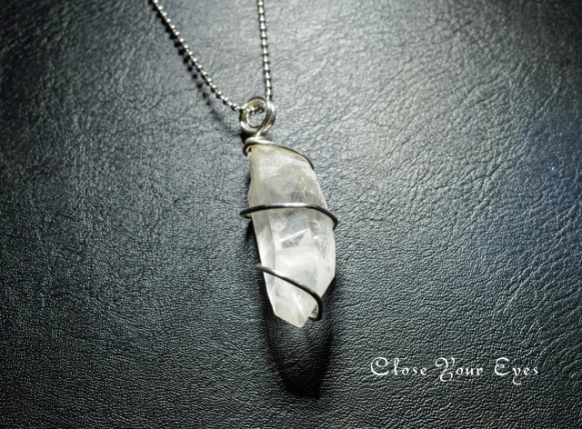 ペンデュラム　ガネーシュヒマール水晶　１８