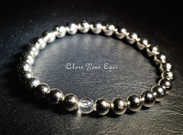 レアな石達　６ｍｍエナジーブレス　チベタンアルタイ隕石