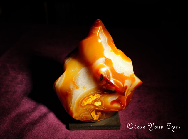 マダガスカル産　カーネリアン　レアな石達