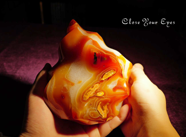 マダガスカル産　カーネリアン　レアな石達