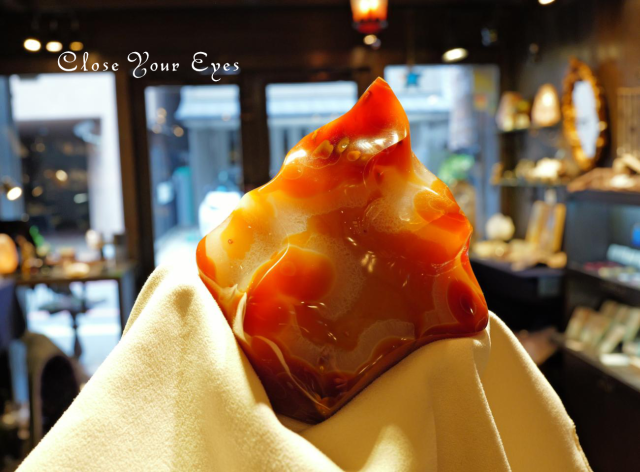 マダガスカル産　カーネリアン　レアな石達