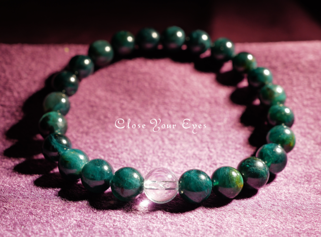 7.5mmエナジーブレス  グランディディエライト　レアな石達