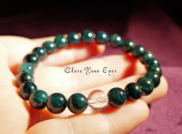 7.5mmエナジーブレス グランディディエライト　レアな石達