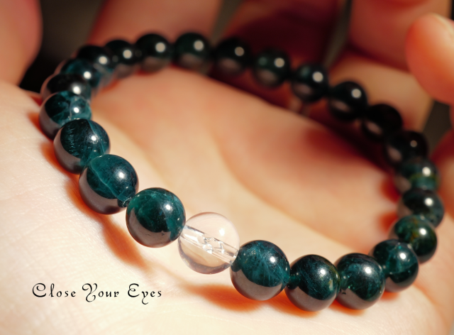 7.5mmエナジーブレス グランディディエライト　レアな石達