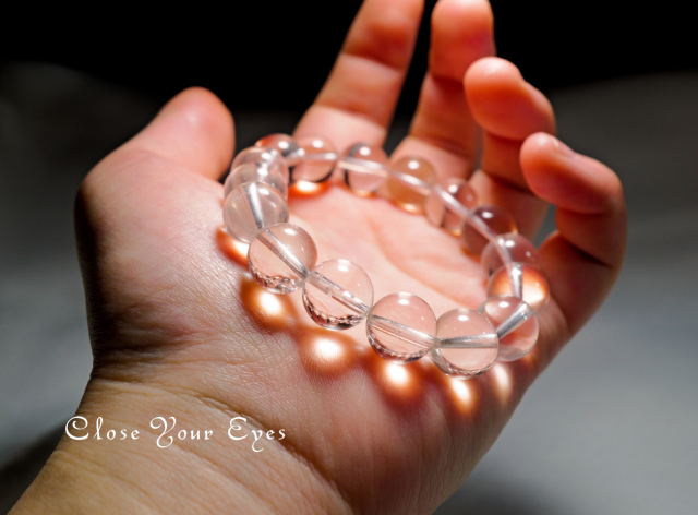 １２ｍｍエナジーブレス　幻の水晶・カイラス水晶　レアな石達