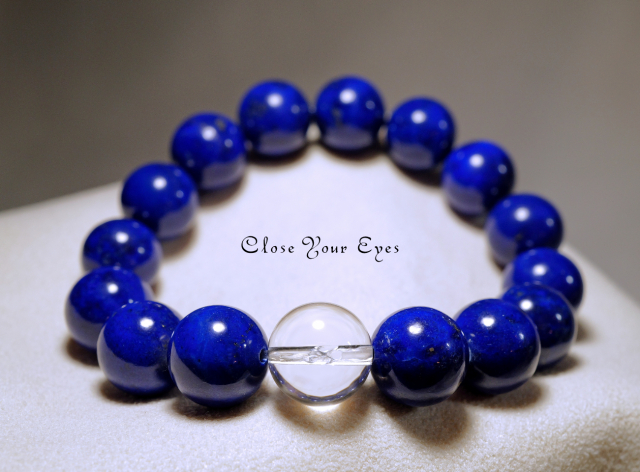 12mmエナジーブレス 高品質 ラピスラズリ レアな石達