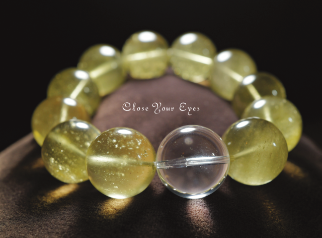 20mmエナジーブレス リビアンガラス ジャンボブレス オンリーワンブレス