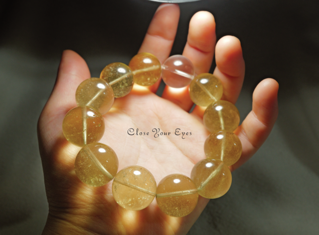 20mmエナジーブレス リビアンガラス ジャンボブレス オンリーワンブレス