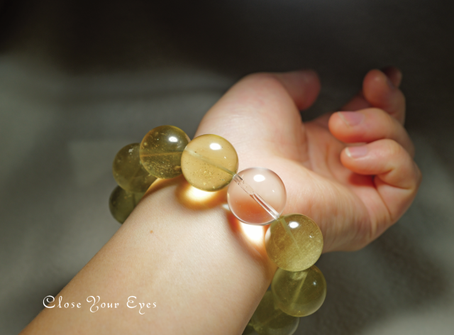 20mmエナジーブレス リビアンガラス ジャンボブレス オンリーワンブレス