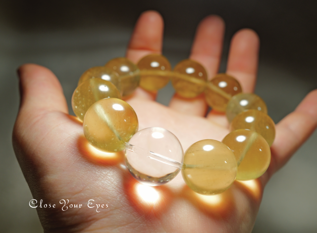 20mmエナジーブレス リビアンガラス ジャンボブレス オンリーワンブレス