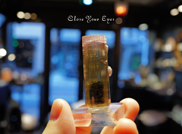 ウォーターメロントルマリン　原石　レアな石達