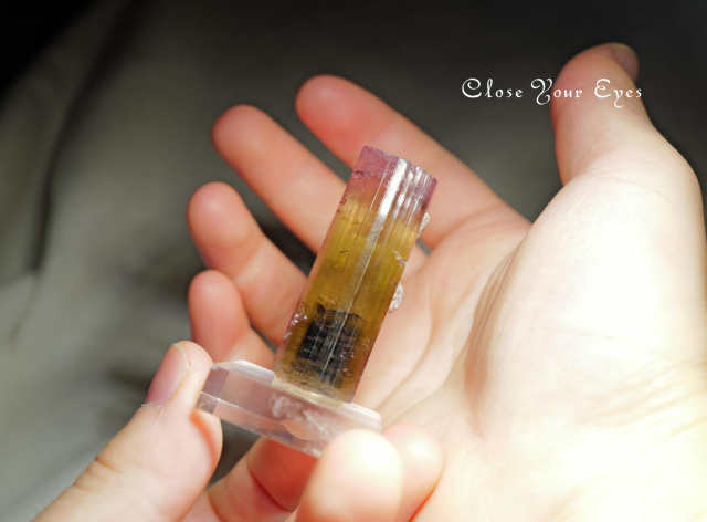 ウォーターメロントルマリン　原石　レアな石達