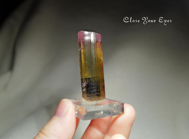 ウォーターメロントルマリン 原石 レアな石達 天然石パワーストーン