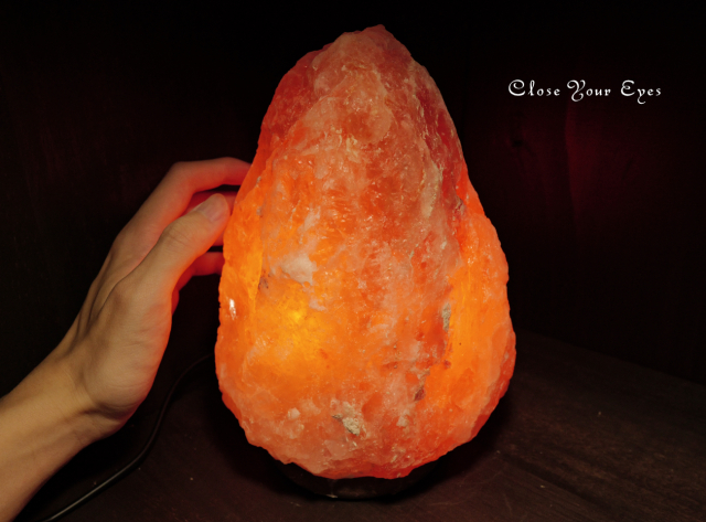 ヒマラヤ・岩塩ソルトランプ　１３