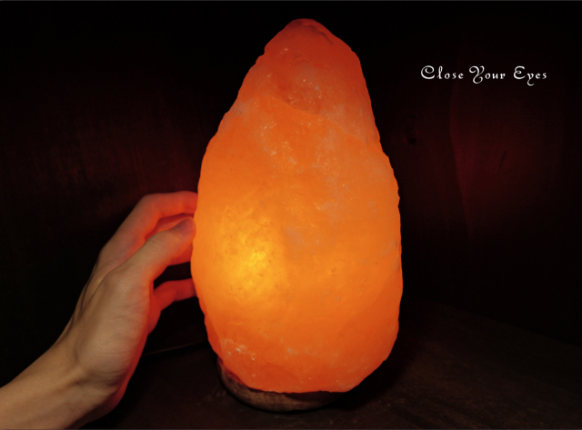 ヒマラヤ・岩塩ソルトランプ　１６