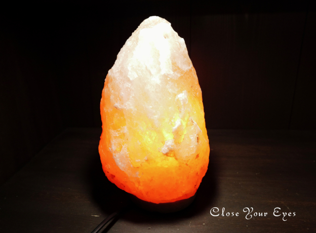 ヒマラヤ・岩塩ソルトランプ　１７　※調光ありタイプ