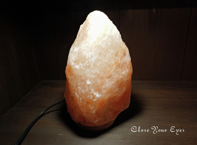 ヒマラヤ・岩塩ソルトランプ　１７　※調光ありタイプ