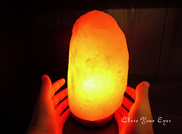 ヒマラヤ・岩塩ソルトランプ　１８　※調光ありタイプ