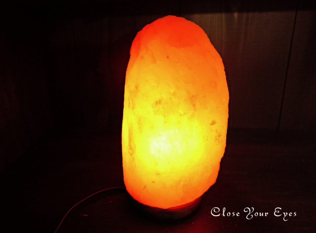 ヒマラヤ・岩塩ソルトランプ　１８　※調光ありタイプ