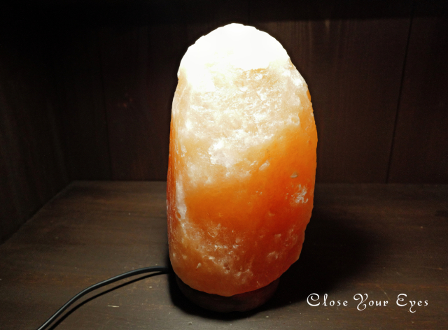 ヒマラヤ・岩塩ソルトランプ　１８　※調光ありタイプ