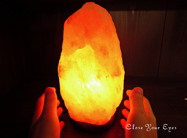 ヒマラヤ・岩塩ソルトランプ　１９　※調光ありタイプ