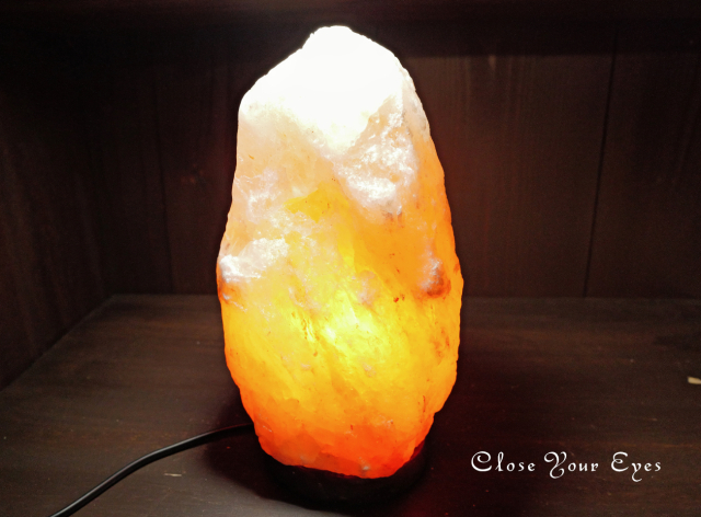 ヒマラヤ・岩塩ソルトランプ　１９　※調光ありタイプ