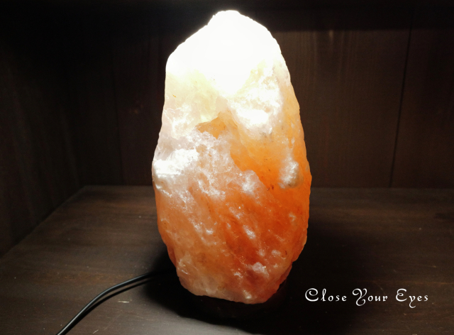 ヒマラヤ・岩塩ソルトランプ　１９　※調光ありタイプ