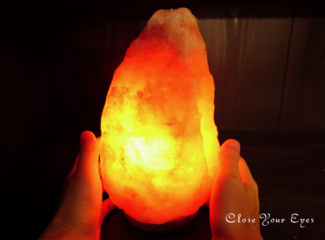 ヒマラヤ・岩塩ソルトランプ　２０　※調光ありタイプ