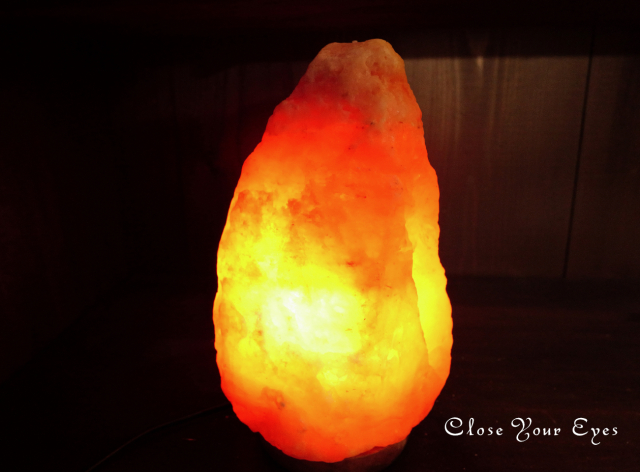 ヒマラヤ・岩塩ソルトランプ　２０　※調光ありタイプ