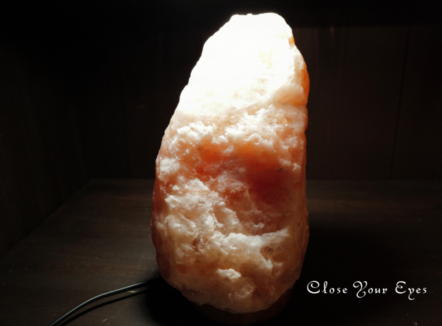 ヒマラヤ・岩塩ソルトランプ 20 ※調光ありタイプ 天然石