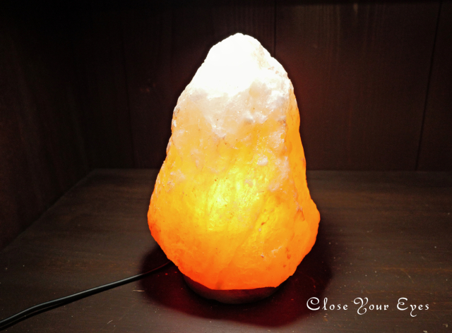 ヒマラヤ・岩塩ソルトランプ　２１　※調光ありタイプ