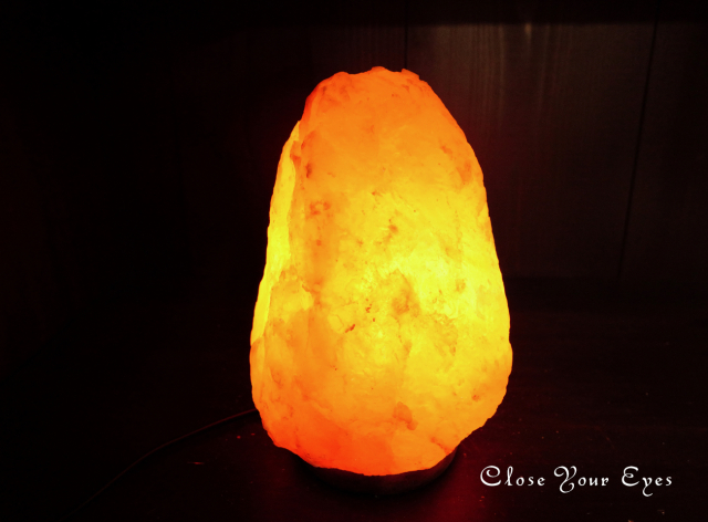 ヒマラヤ・岩塩ソルトランプ　２１　※調光ありタイプ