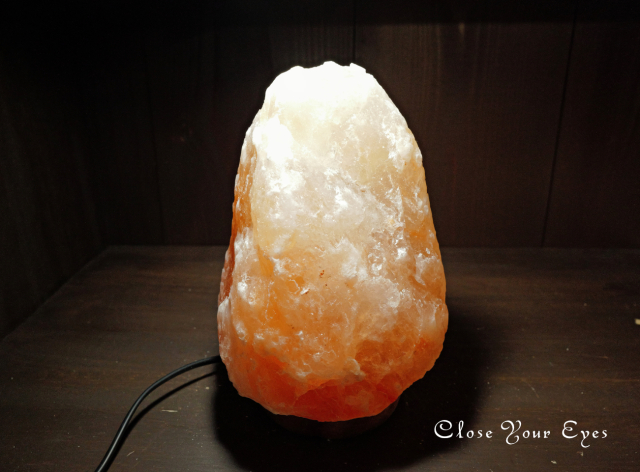 ヒマラヤ・岩塩ソルトランプ　２１　※調光ありタイプ