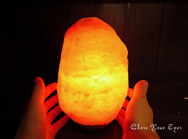 ヒマラヤ・岩塩ソルトランプ　２２　※調光ありタイプ