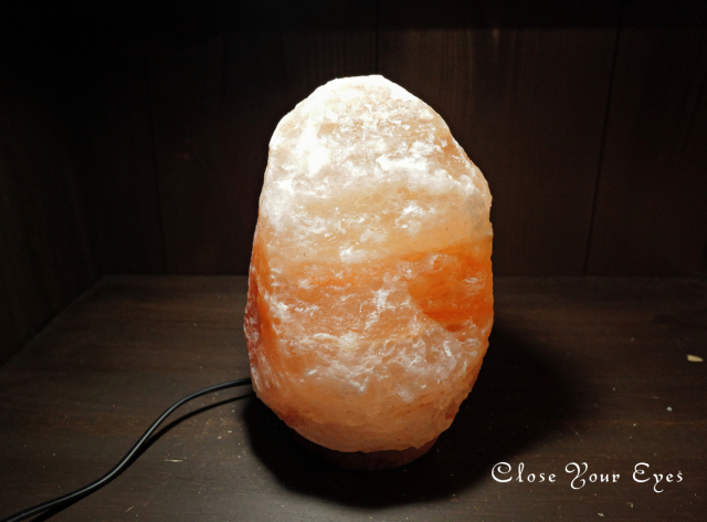 ヒマラヤ・岩塩ソルトランプ　２２　※調光ありタイプ