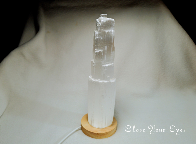 セレナイトタワー(LEDライト台付き) 04