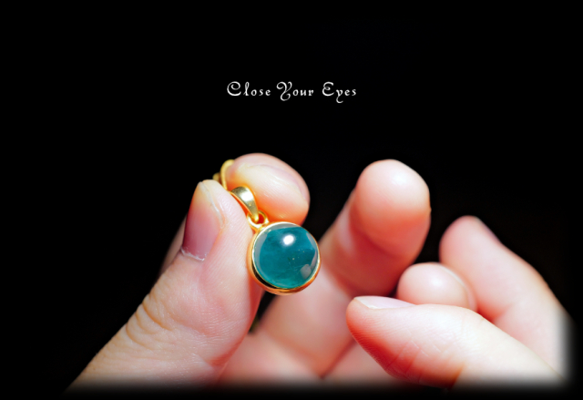 forあやぽの作業台様】ゾイサイト＆グランディディエライト ペンダント