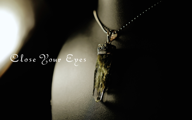 シルバーペンダント 77 ガネーシュヒマール水晶