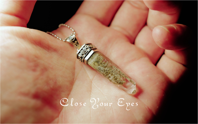 シルバーペンダント 77 ガネーシュヒマール水晶