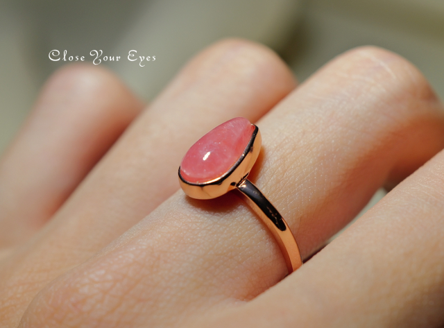 シルバーリング インカローズ 06 アルゼンチン産