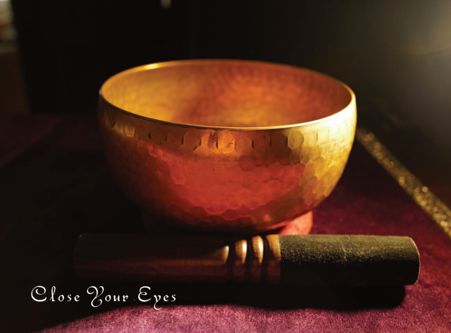 シンギングボウル（A 第6チャクラ） 05 天然石パワーストーン 京都