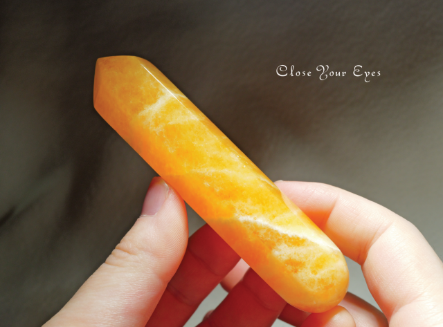 ワンド　メキシコ産　オレンジカルサイト　０３