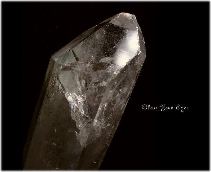 毎日ひとつ　神秘のクリスタル　０２７　ＢＩＧ ハラモシュ水晶