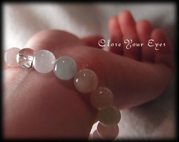 ハイパーエナジーブレスレット　マルチベリル　８ｍｍ