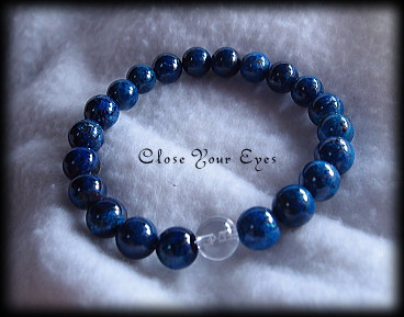 ハイパーエナジーブレス　ブルークリソコラ　８ｍｍ