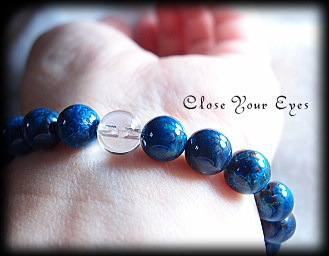 ハイパーエナジーブレス　ブルークリソコラ　８ｍｍ