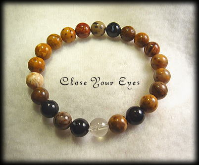 ハイパーエナジーブレスレット ココフォシル　８ｍｍ